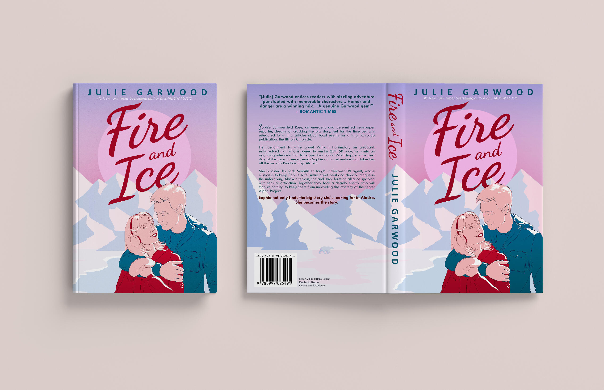 Fire & Ice Cover Design & Illustration